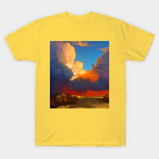 Cats clouds T-Shirt